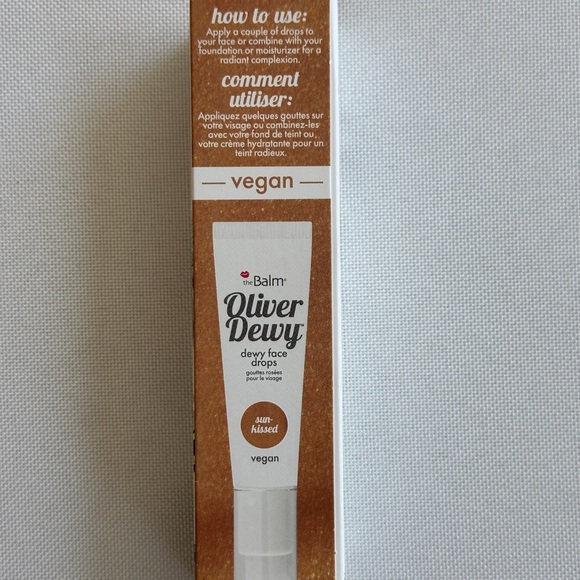 NWT theBalm Oliver Dewy Face Drops - Picture 3 of 3